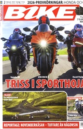 Bike powered by Motorrad omslag