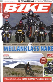 Bike powered by Motorrad omslag