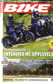 Bike powered by Motorrad omslag