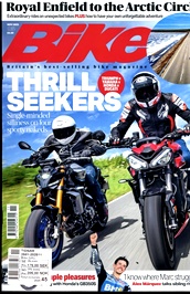Bike (UK) omslag