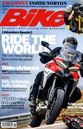 Bike (UK) omslag