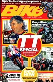 Bike (UK) omslag
