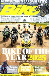 Bike (UK) omslag