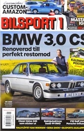 Bilsport omslag