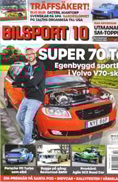 Bilsport omslag