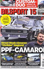 Bilsport omslag