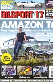 Bilsport omslag
