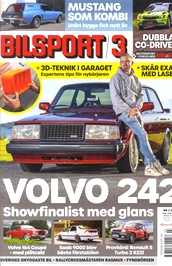 Bilsport omslag