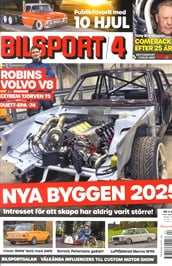 Bilsport omslag