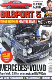 Bilsport omslag