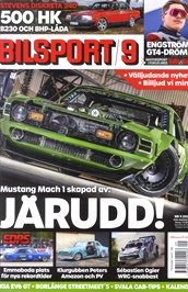 Bilsport omslag