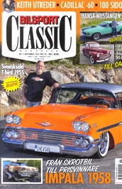 Bilsport Classic omslag