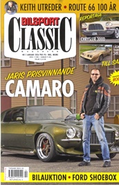 Bilsport Classic omslag