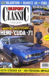 Bilsport Classic omslag