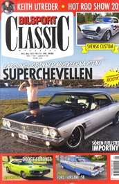 Bilsport Classic omslag