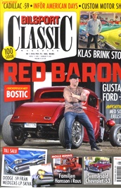 Bilsport Classic omslag