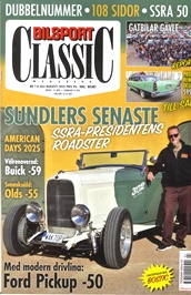 Bilsport Classic omslag