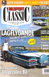 Bilsport Classic omslag