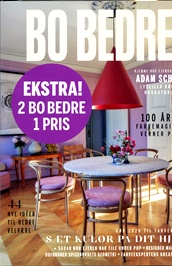Bo Bedre (DK) omslag