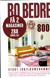 Bo Bedre (DK) omslag