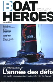 Boat Heroes (FR) omslag