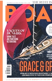 Boat International (UK) omslag