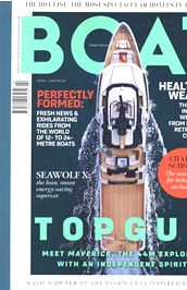 Boat International (UK) omslag