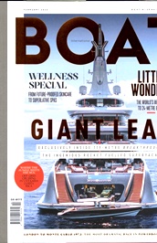 Boat International (UK) omslag