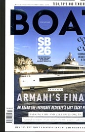 Boat International (UK) omslag