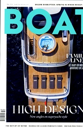 Boat International (UK) omslag
