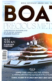 Boat International (UK) omslag