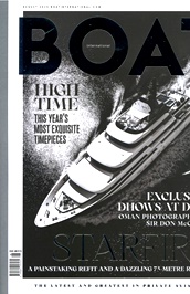 Boat International (UK) omslag