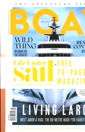 Boat International (UK) omslag