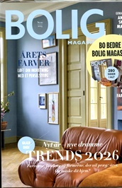 Bolig Magasinet (DK) omslag