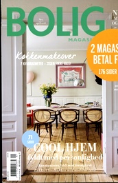 Bolig Magasinet (DK) omslag