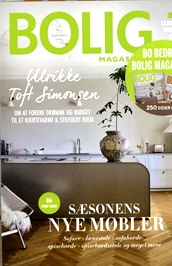 Bolig Magasinet (DK) omslag