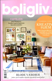 Boligliv (DK) omslag