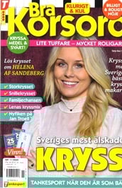 Bra Korsord omslag