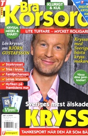 Bra Korsord omslag