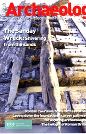British Archaeology (UK) omslag
