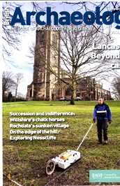 British Archaeology (UK) omslag