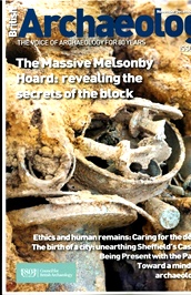 British Archaeology (UK) omslag