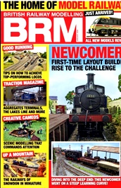British Railway Modelling (UK) omslag