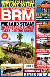 British Railway Modelling (UK) omslag