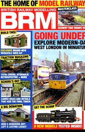 British Railway Modelling (UK) omslag