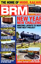British Railway Modelling (UK) omslag