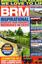 British Railway Modelling (UK) omslag