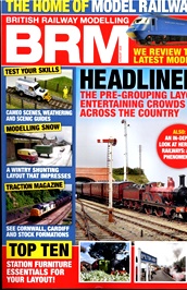 British Railway Modelling (UK) omslag