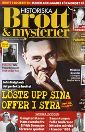 Brott & Mysterier omslag