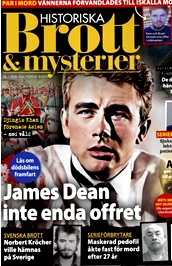 Brott & Mysterier omslag